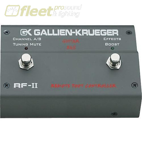 Gallien-Krueger Rf2-C Footswitch Foot Switches