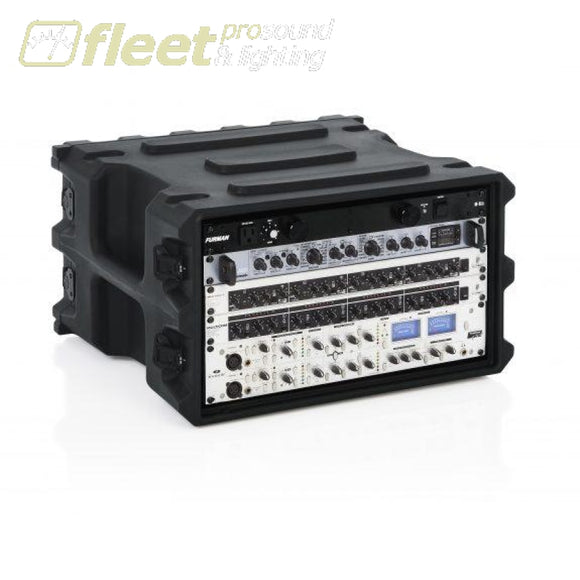 Gator G-Pro-6U-19 19 Deep Molded Audio Rack Rack Cases