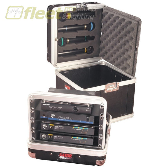 Gator Gm-4Wr Mini Rack For 4 Wireless Systems Rack Cases