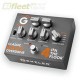 Genzler 4 On The Floor Bass Overdrive Pedal BASS FX PEDALS