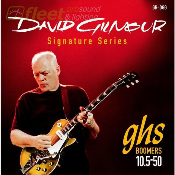 Ghs Gb-Dgg David Gilmour Signature Red Set Electric Guitar Strings Guitar Strings