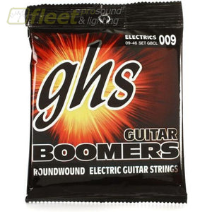 GHS GBCL Boomers Custom Light 09-42 Electric Guitar Strings GUITAR STRINGS