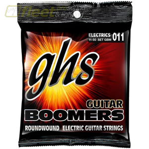 Ghs Gbm Boomers Medium Electric Guitar Strings Guitar Strings