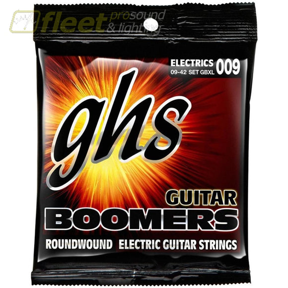 Ghs Gbxl Boomers Extra Light Electric Guitar Strings Guitar Strings