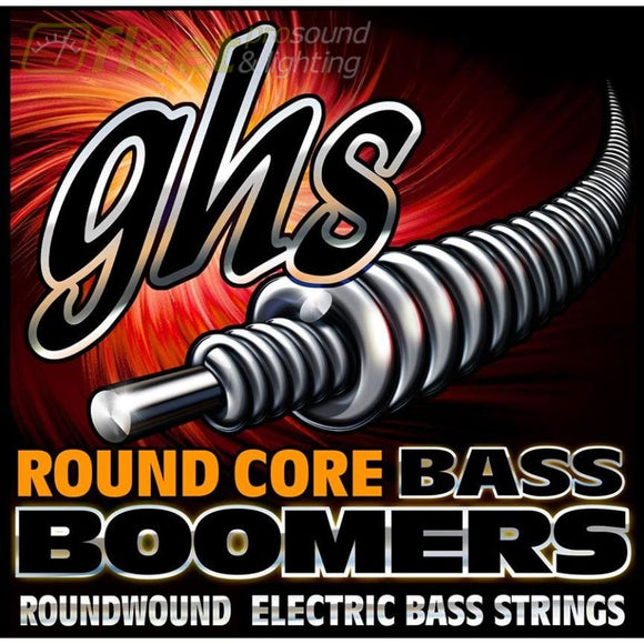 Ghs L3045B Light Gauge Bass Boomers Strings Bass Strings