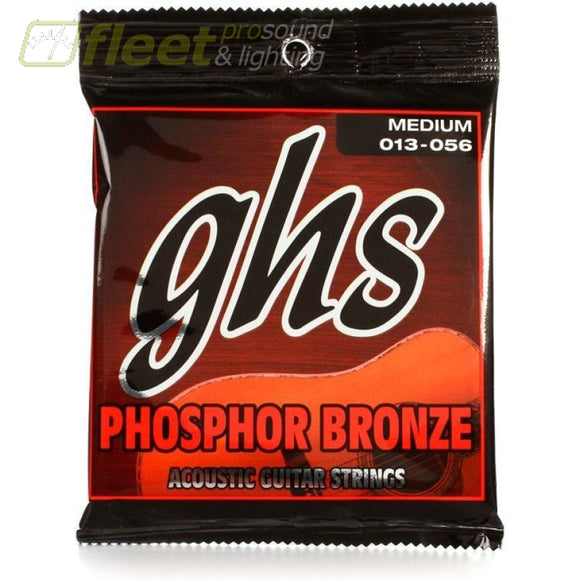 Ghs S335 Phosphor Bronze Medium Acoustic Guitar Strings Guitar Strings
