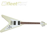 Gibson DSVS00-CWCH 70s Flying V Guitar w/ Case - Classic White SOLID BODY GUITARS