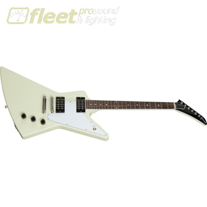 Gibson DSXS00-CWCH 70s Explorer Guitar w/ Case - Classic White SOLID BODY GUITARS