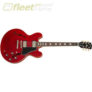 GIBSON ES-335 FIGURED SIXTIES CHERRY HOLLOW BODY ELECTRIC GUITAR - ES35F00-SCNH HOLLOW BODY GUITARS
