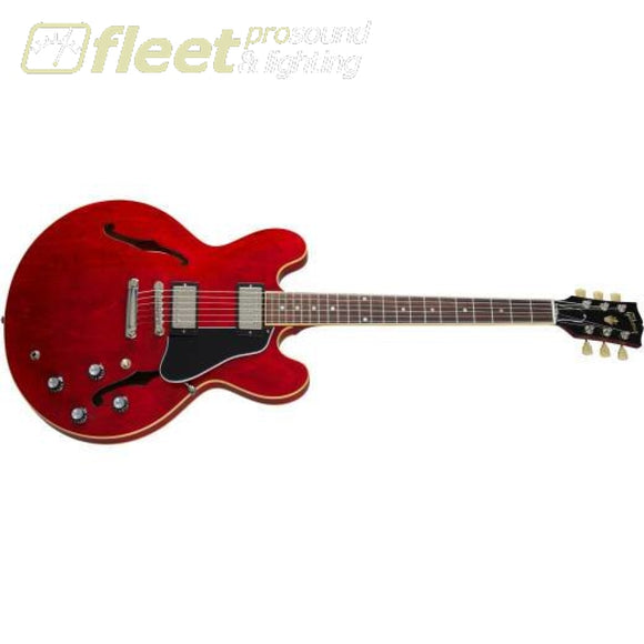 GIBSON ES-335 Sixties Cherry HOLLOW BODY ELECTRIC GUITAR - ES3500-SCNH HOLLOW BODY GUITARS