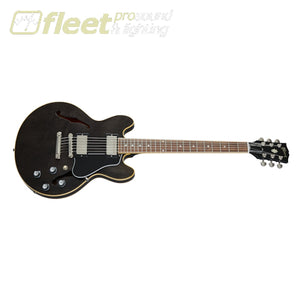 Gibson ES3900-TBNH Hollow-Body Guitar - Trans Ebony HOLLOW BODY GUITARS