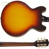 Gibson ESDT59VO-VBNH 1959 ES-335 Reissue Hollow-Body Guitar - Vintage Burst HOLLOW BODY GUITARS
