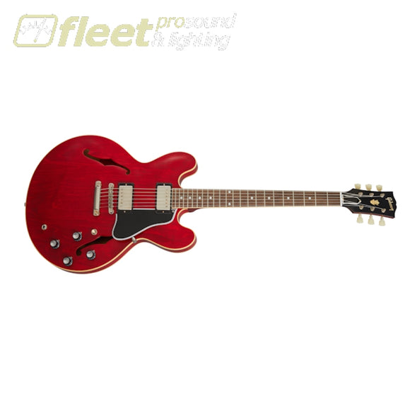 Gibson ESDT61VO-SCNH 1961 ES-335 Reissue Hollow Body Guitar - Sixties Cherry HOLLOW BODY GUITARS