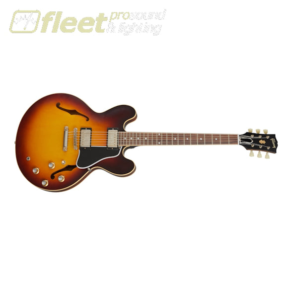 Gibson ESDT61VO-VBNH 1961 ES-335 Reissue Hollow Body Guitar - Vintage Burst HOLLOW BODY GUITARS