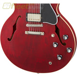 Gibson ESDT64VO-SCNH 1964 ES-335 Reissue Hollow Body Guitar - Sixties Cherry HOLLOW BODY GUITARS