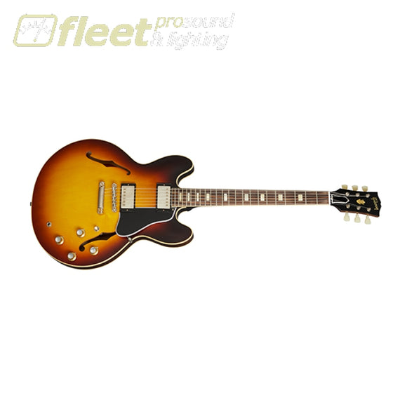 Gibson ESDT64VO-SCNH 1964 ES-335 Reissue Hollow Body Guitar - Vintage Burst HOLLOW BODY GUITARS