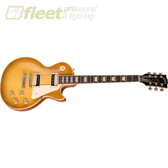 Gibson LPCS00-HBNH Les Paul Classic Guitar w/ Case - HoneyBurst SOLID BODY GUITARS