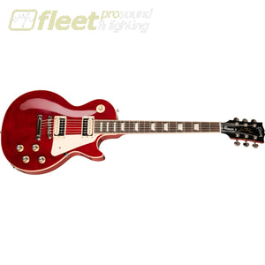 Gibson LPCS00-TCNH Les Paul Classic Guitar w/ Case - Trans Cherry SOLID BODY GUITARS