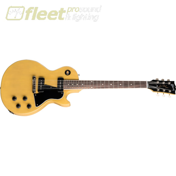 Gibson LPSP00-TVNH Les Paul Special Guitar w/ Case - TV Yellow SOLID BODY GUITARS