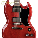 Gibson SG6100-VCNH SG Standard 61 Guitar w/ Case - Vintage Cherry SOLID BODY GUITARS
