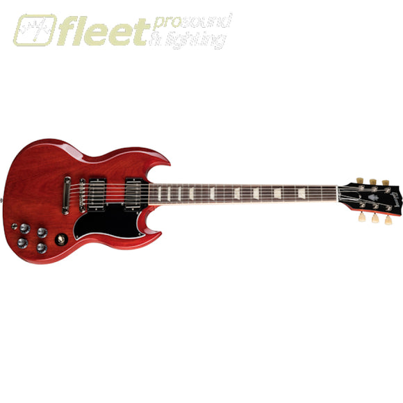Gibson SGS00-HCCH SG Standard Guitar w/ Soft Case - Heritage Cherry SOLID BODY GUITARS