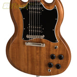 Gibson SGTR100-WANH SG Tribute Guitar w/ GigBag - Natural Walmut SOLID BODY GUITARS
