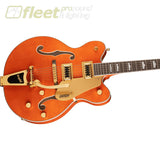 GRETSCH G5422TG ELECTROMATIC CLASSIC HOLLOW BODY ELECTRIC GUITAR IN ORANGE STAIN - 2506217512 HOLLOW BODY GUITARS