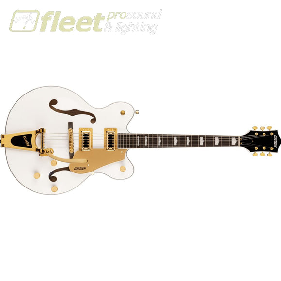 GRETSCH G5422TG ELECTROMATIC CLASSIC HOLLOW BODY ELECTRIC GUITAR IN SNOWCREST WHITE - 2506217567 HOLLOW BODY GUITARS