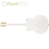 GRETSCH G5422TG ELECTROMATIC CLASSIC HOLLOW BODY ELECTRIC GUITAR IN SNOWCREST WHITE - 2506217567 HOLLOW BODY GUITARS