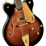 Gretsch G5422G-12 Electromatic Classic Hollow Body Double-Cut Gold Hardware 12-String Electric Guitar Single Barrel Burst - 2516319593 12 