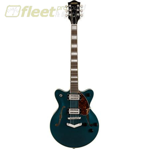 Gretsch G2655 Streamliner Center Block Jr. Double-Cut Electric Guitar Midnight Sapphire - 2816400533 HOLLOW BODY GUITARS