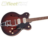 Grestch G2622T-P90 Streamliner Center Block Double-Cut P90 with Bigsby Laurel Fingerboard Guitar - Forge Glow (2807500597) HOLLOW BODY 