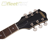 Grestch G2655-P90 Streamliner Center Block Jr. Double-Cut P90 with V-Stoptail Laurel Fingerboard Guitar - Brownstone (2817800588) HOLLOW 