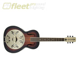 Gretcsh G9240 Alligator Round-Neck Mahogany Body Biscuit Cone Resonator Guitar 2-Color Sunburst (2718013503) Resonator Dobros