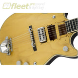 Gretsch 2411916821 G6131-My Malcolm Young Signature Jet Ebony Fingerboard Natural - IN STOCK NOW! HOLLOW BODY GUITARS
