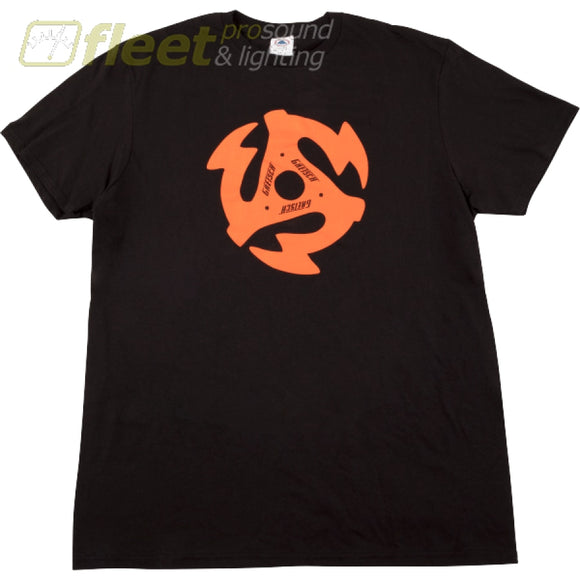 Gretsch 45 RPM T-Shirt -Black CLOTHING