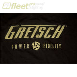 Gretsch 9227638706 Power & Fidelity Logo Shirt - X-Large CLOTHING
