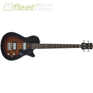 Gretsch G2220 Electromatic Junior Jet Bass II Short-Scale Black Walnut Fingerboard Bass - Tobacco Sunburst (2514730552) 4 STRING BASSES