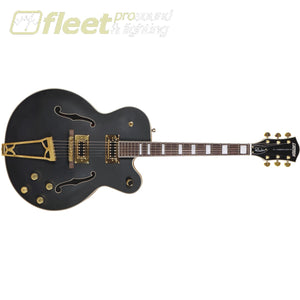 Gretsch G5191Bk Tim Armstrong Signature Electromatic® Hollow Body With Gold Hardware (2516000506) Hollow Body Guitars
