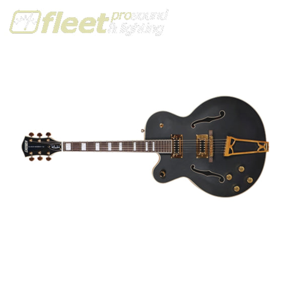 Gretsch G5191Bk Tim Armstrong Signature Electromatic® Hollow Body With Gold Hardware Left-Handed (2516020506) Left Handed Electric Guitars