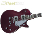 Gretsch G5220 Electromatic® Jet Bt Single-Cut With V-Stoptail Black Walnut Fingerboard Dark Cherry Metallic (2517110539) Solid Body Guitars