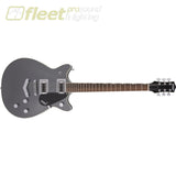 Gretsch G5222 Electromatic Double Jet BT with V-Stoptail Laurel Fingerboard Guitar - London Grey (2509310540) SOLID BODY GUITARS