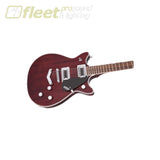 Gretsch G5222 Electromatic Double Jet BT with V-Stoptail Laurel Fingerboard Guitar - Walnut Stain (2509310517) SOLID BODY GUITARS