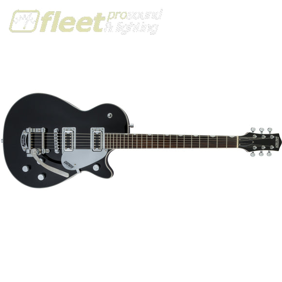 Gretsch G5230T Electromatic® Jet Ft Single-Cut With Bigsby - Black (2507210506) Solid Body Guitars