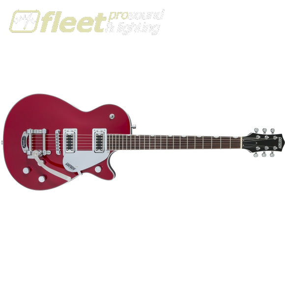 Gretsch G5230T Electromatic® Jet Ft Single-Cut With Bigsby - Firebird Red (2507210516) Solid Body Guitars