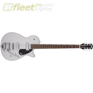Gretsch G5260T Electromatic Jet Baritone with Bigsby Laurel Fingerboard Guitar - Airline Silver (2506001547) SOLID BODY GUITARS