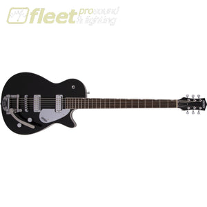 Gretsch G5260T Electromatic Jet Baritone with Bigsby Laurel Fingerboard Guitar - Black (2506001506) SOLID BODY GUITARS