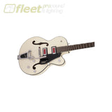 Gretsch G5410T Electromatic Rat Rod Hollow Body Single-Cut with Bigsby Rosewood Fingerboard Guitar - Matte Vintage White (2506811505) HOLLOW