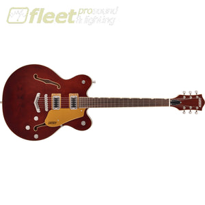 Gretsch G5622 Electromatic Center Block Double-Cut with V-Stoptail Laurel Fingerboard Guitar - Aged Walnut (2508300592) HOLLOW BODY GUITARS