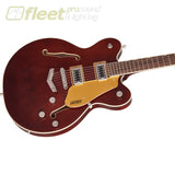Gretsch G5622 Electromatic Center Block Double-Cut with V-Stoptail Laurel Fingerboard Guitar - Aged Walnut (2508300592) HOLLOW BODY GUITARS